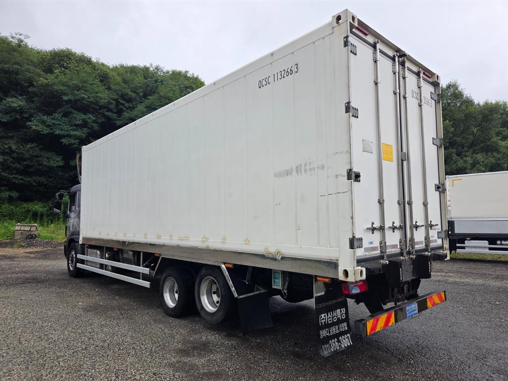 대우 프리마 5톤 컨테이너 투냉탑 2019년식 주행 776,301km 중고 화물차 냉동탑 상세 이미지 4