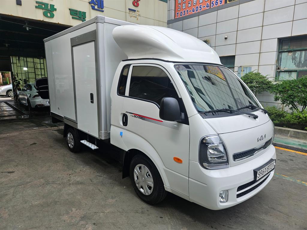 기아 봉고3 1톤 LPG 하이내장탑 2024년식 주행 33,015km 중고 화물차 상세 이미지 2
