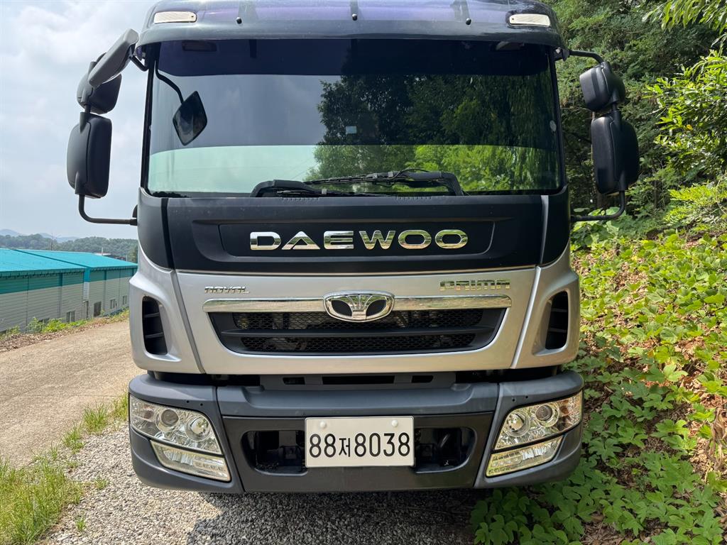 대우 프리마 5톤 컨테이너 투냉탑 2019년식 주행 776,301km 중고 화물차 냉동탑 상세 이미지 2