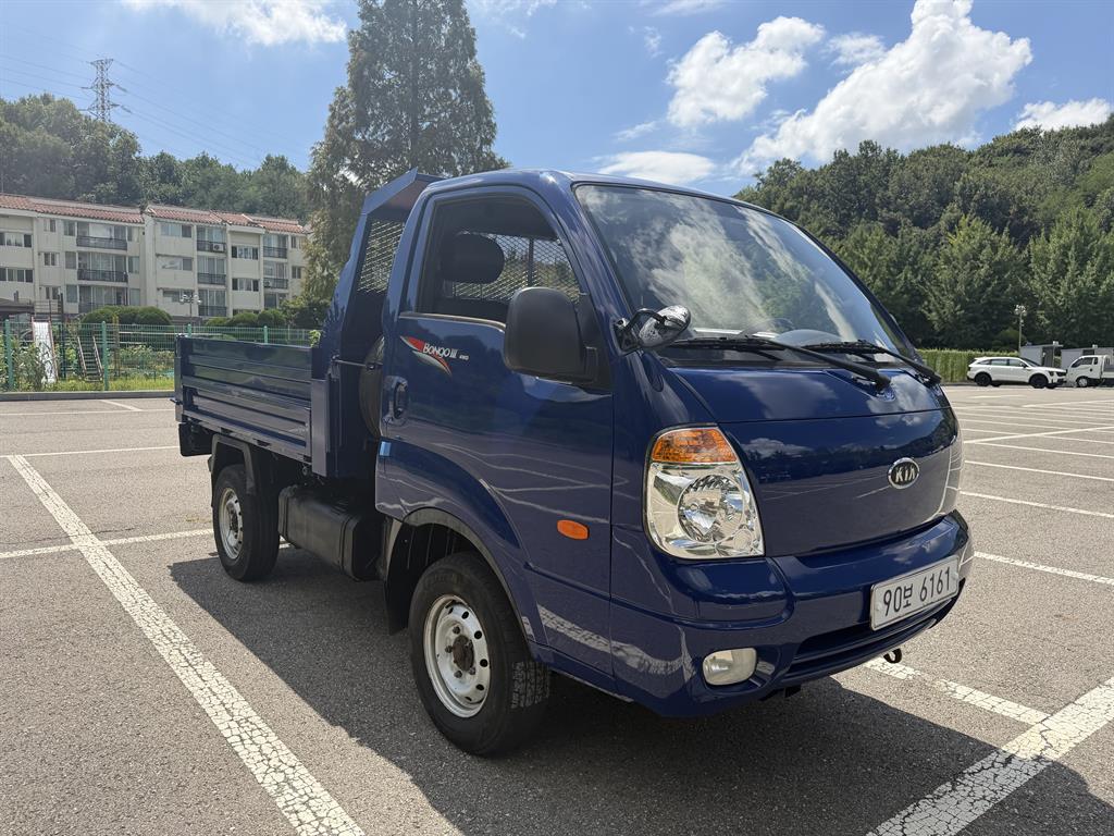 기아 봉고3 1톤 4WD 덤프 2011년식 주행 92,904km 중고 화물차 상세 이미지 3