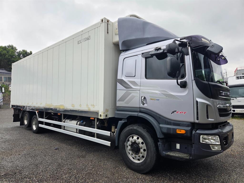 대우 프리마 5톤 컨테이너 투냉탑 2019년식 주행 776,301km 중고 화물차 냉동탑 대표 이미지
