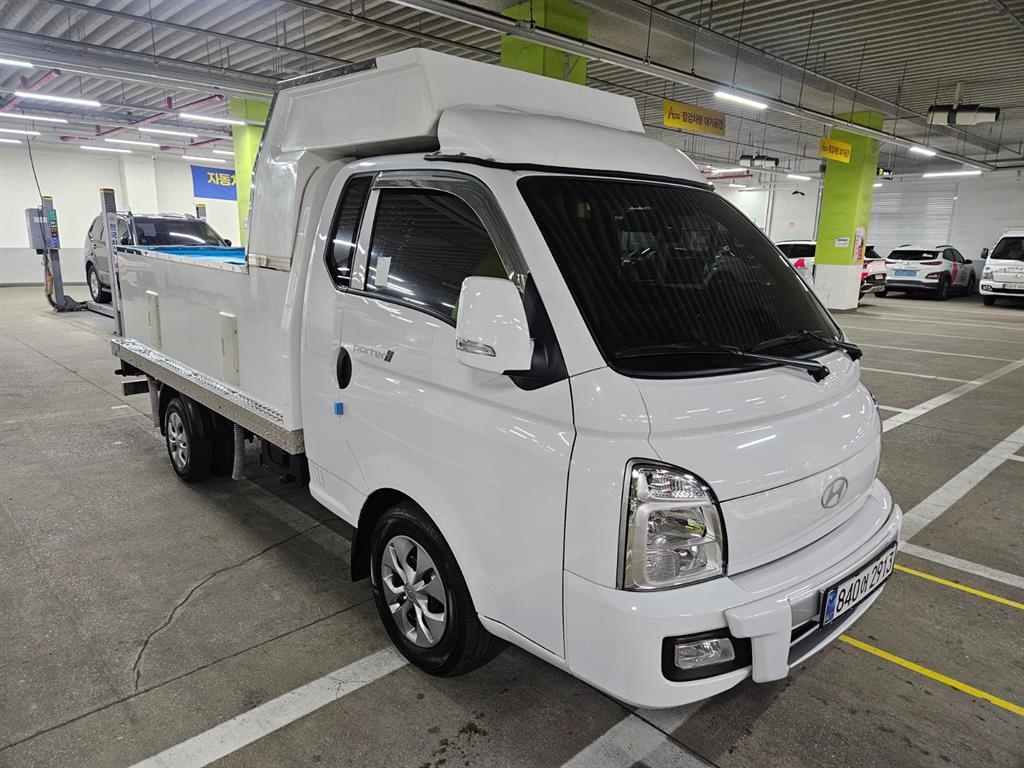 현대 포터2 1.3톤 LPG 활어차 2025년식 주행 8,912km 중고 화물차 상세 이미지 3