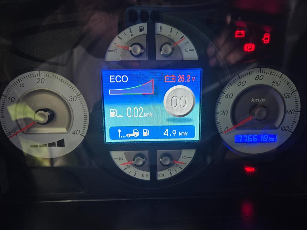 대우 프리마 5톤 컨테이너 투냉탑 2019년식 주행 776,301km 중고 화물차 냉동탑 상세 이미지 13