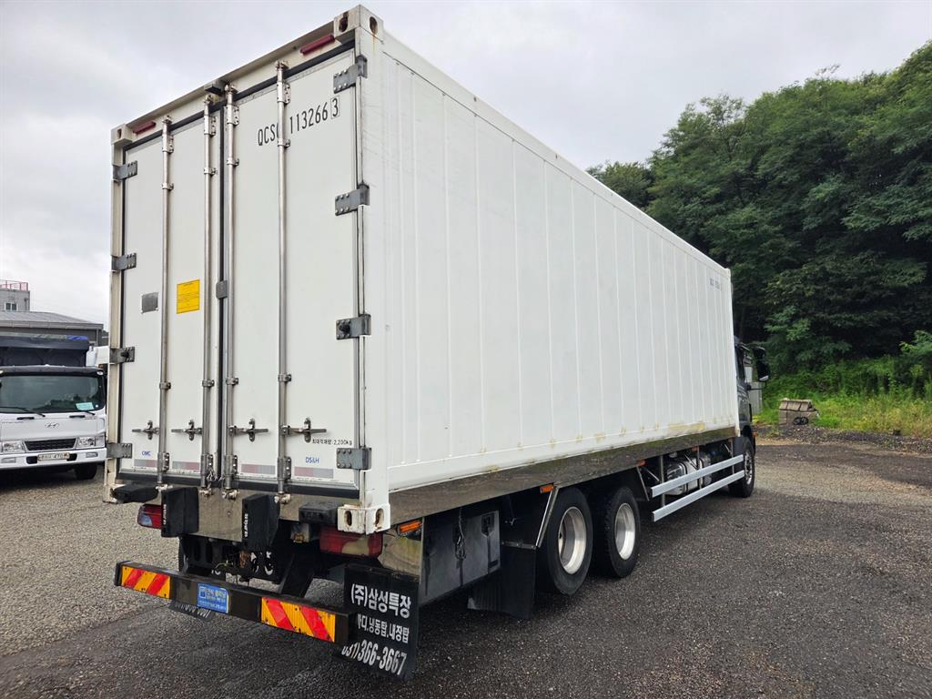 대우 프리마 5톤 컨테이너 투냉탑 2019년식 주행 776,301km 중고 화물차 냉동탑 상세 이미지 5