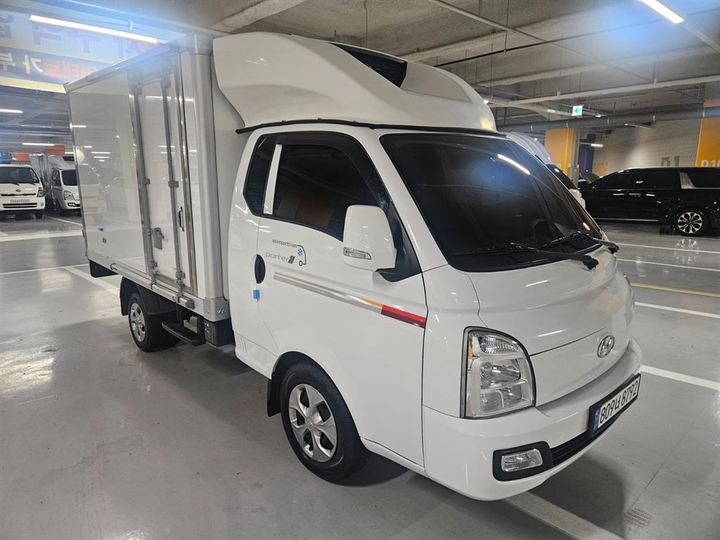 현대 포터2 1톤 하이냉동탑 슈퍼캡 초장축 2022년식 주행 65,678km 중고 화물차 상세 이미지 6