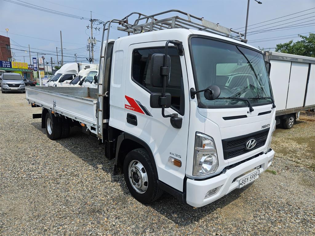 현대 올 뉴 마이티 3.5톤 슈퍼캡 카고 2020년식 주행 464,039km 중고 화물차 대표 이미지