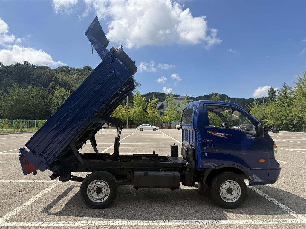 기아 봉고3 1톤 4WD 덤프 2011년식 주행 92,904km 중고 화물차 상세 이미지 8