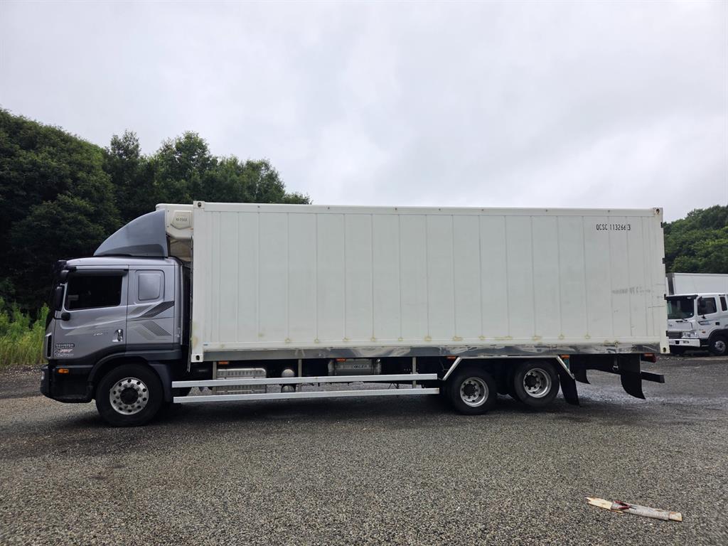대우 프리마 5톤 컨테이너 투냉탑 2019년식 주행 776,301km 중고 화물차 냉동탑 상세 이미지 7