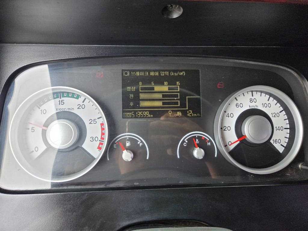 현대 4.5톤 메인냉동탑 2008년식 주행 513,769km 중고 화물차 상세 이미지 14