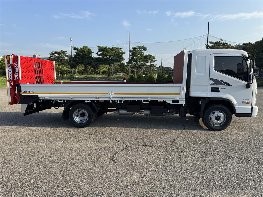 현대 3.5톤 상현특장 자동사다리 셀프로더 2017년식 주행 333,312km 중고 화물차 상세 이미지 4