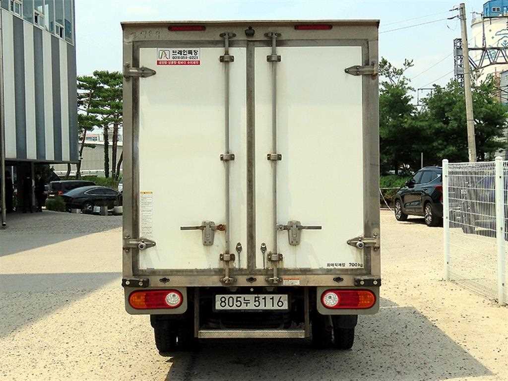 현대 포터2 1톤 슈퍼캡 초장축 하이냉동탑 2018년식 주행 249,884km 중고 화물차 상세 이미지 4