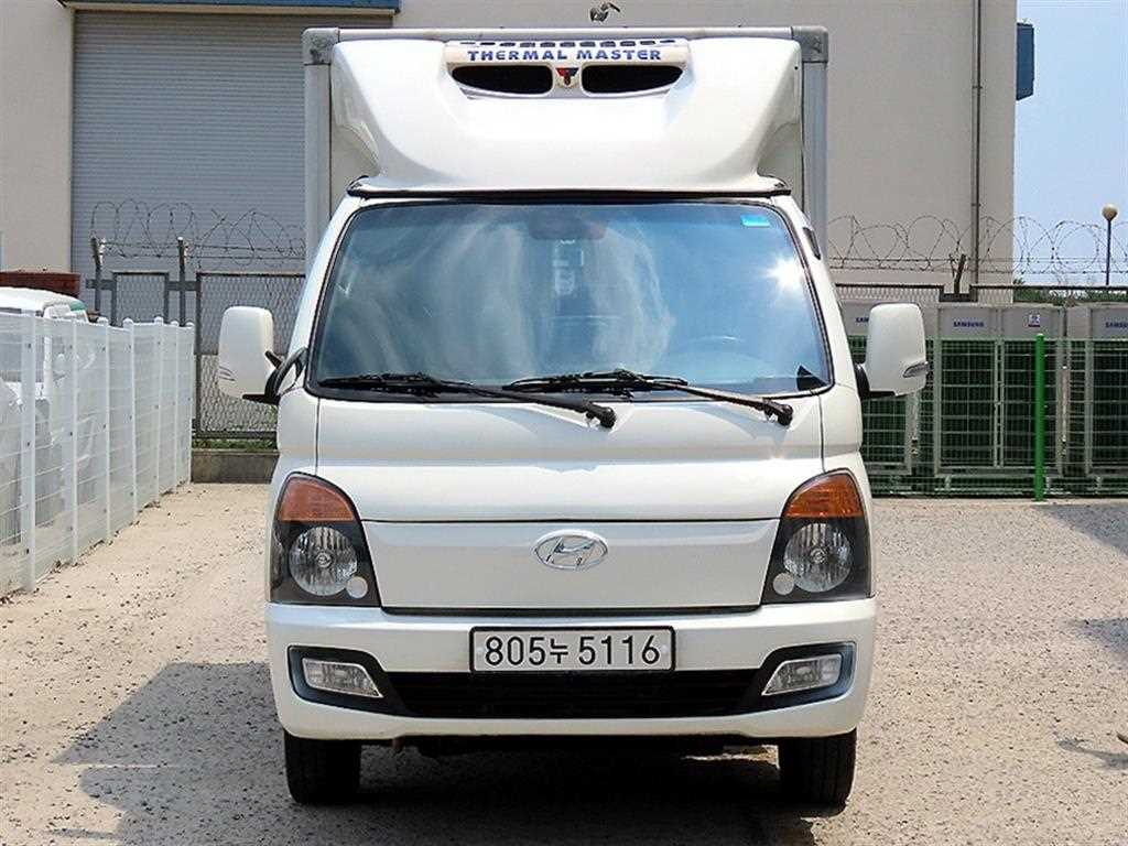 현대 포터2 1톤 슈퍼캡 초장축 하이냉동탑 2018년식 주행 249,884km 중고 화물차 대표 이미지