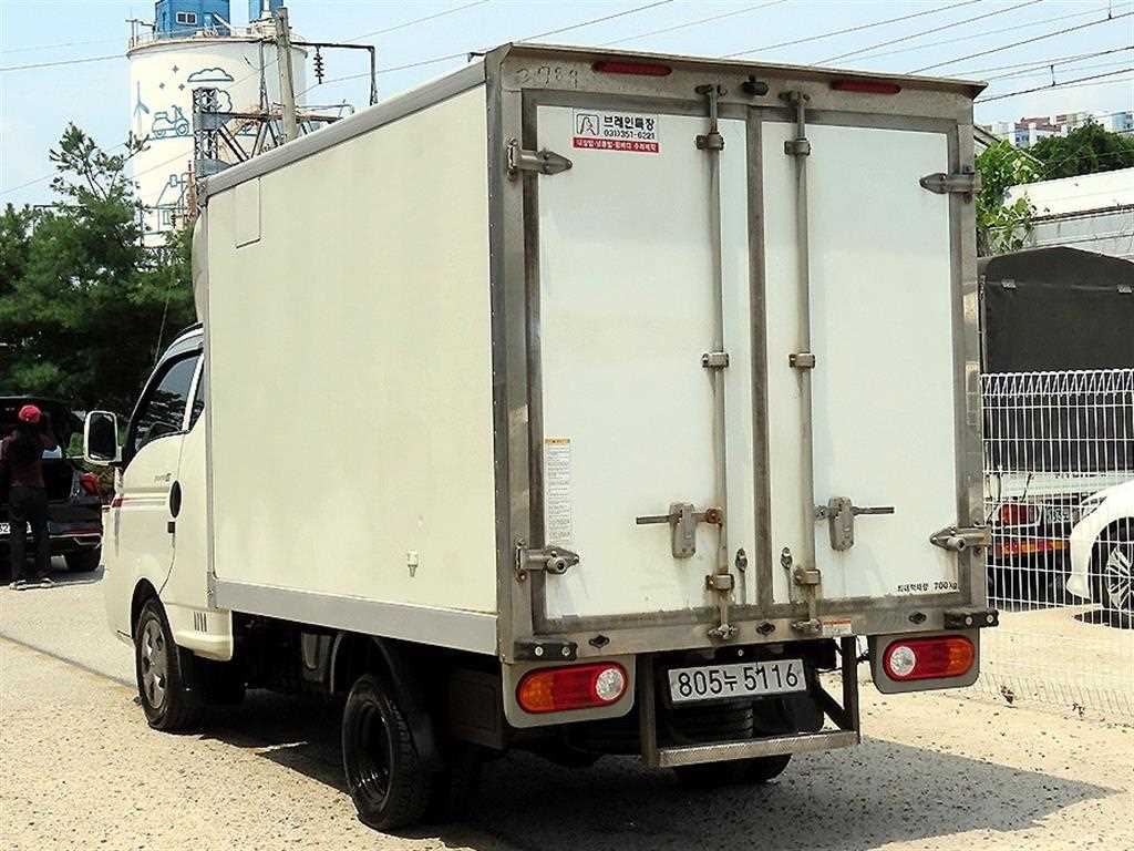 현대 포터2 1톤 슈퍼캡 초장축 하이냉동탑 2018년식 주행 249,884km 중고 화물차 상세 이미지 3