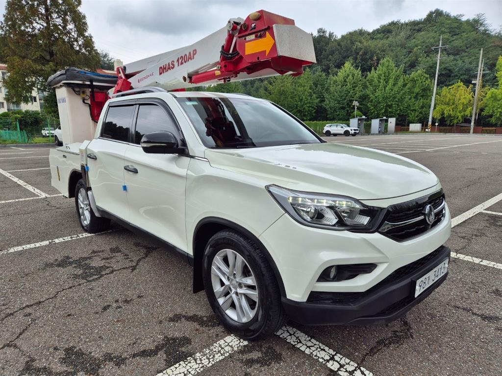 기아 더뉴봉고3 1톤 동해120AP 바가지차 2019년식 주행 74,772km 중고 화물차 대표 이미지