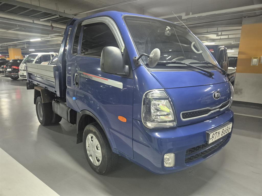 기아 더뉴봉고3 1톤 4WD 킹캡 장축 덤프 2021년식 주행 33,852km 중고 화물차 대표 이미지