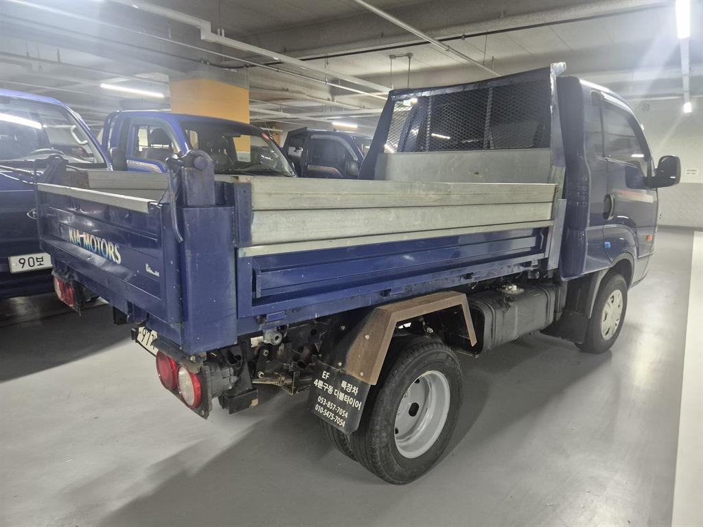 기아 더뉴봉고3 1톤 4WD 킹캡 장축 덤프 2021년식 주행 33,852km 중고 화물차 상세 이미지 3