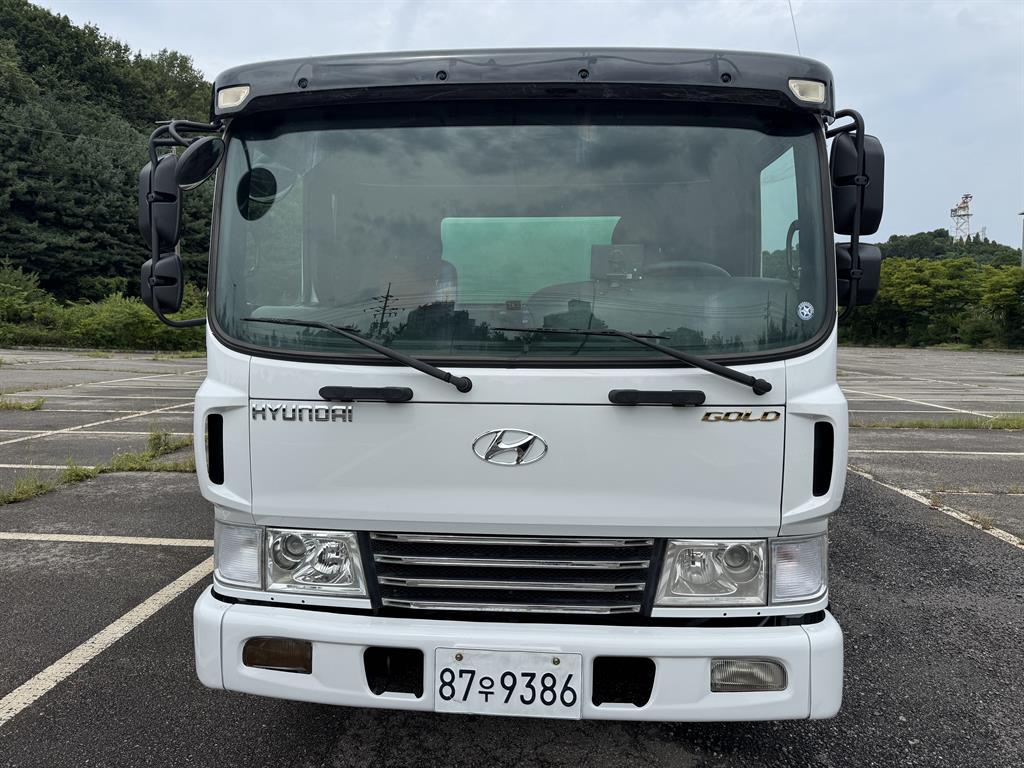 5톤 음식물처리차 동양 7800kg 인증 덤프식 2016년식 주행 204,928km 중고 화물차 음식물차 상세 이미지 3