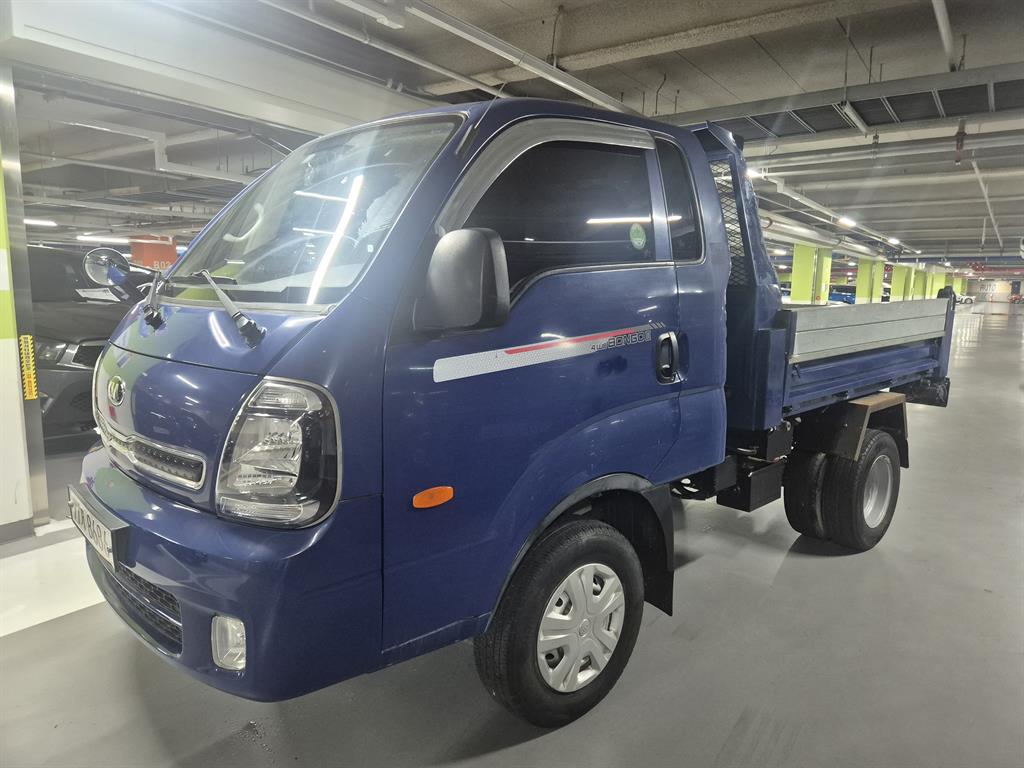 기아 더뉴봉고3 1톤 4WD 킹캡 장축 덤프 2021년식 주행 33,852km 중고 화물차 상세 이미지 2