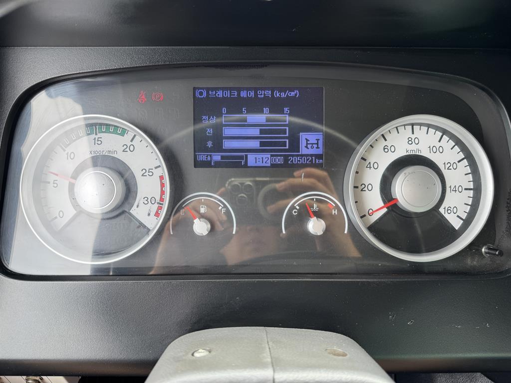 5톤 음식물처리차 동양 7800kg 인증 덤프식 2016년식 주행 204,928km 중고 화물차 음식물차 상세 이미지 16