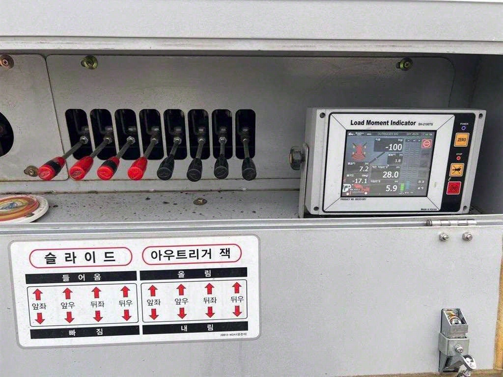 현대 파비스 5톤 호룡4504N 고소작업차 2020년식 주행 11,641km 중고 화물차 바가지차 상세 이미지 9