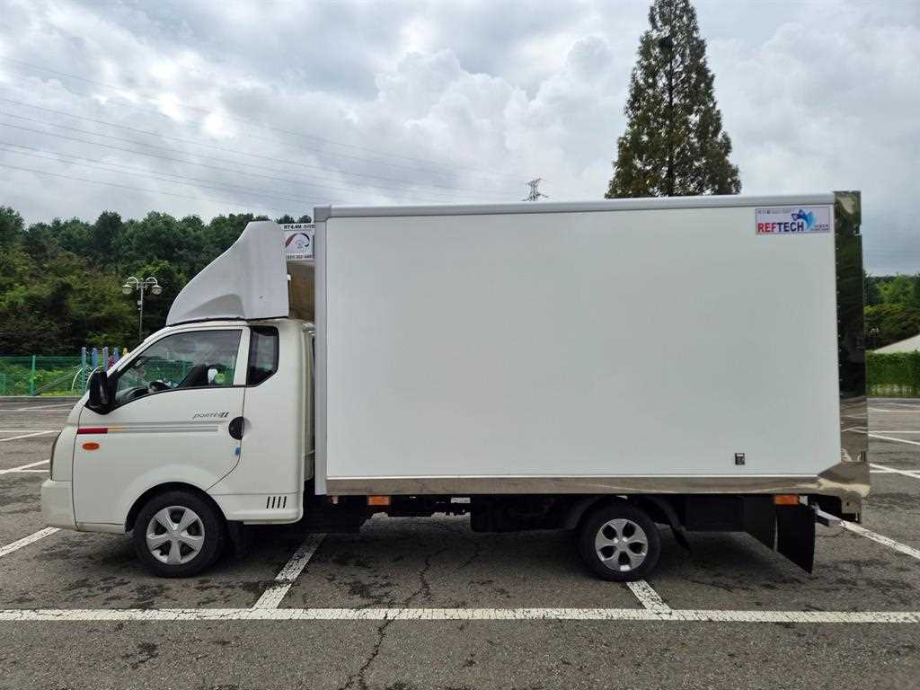 현대 포터2 1톤 3빠렛트 하이냉동탑 2019년식 주행 76,264km 중고 화물차 상세 이미지 8