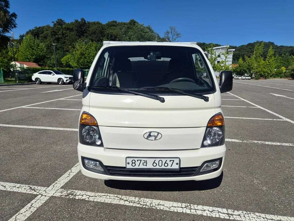현대 포터2 1톤 저상내장탑 양문미닫이 2019년식 주행 91,878km 중고 화물차 상세 이미지 3