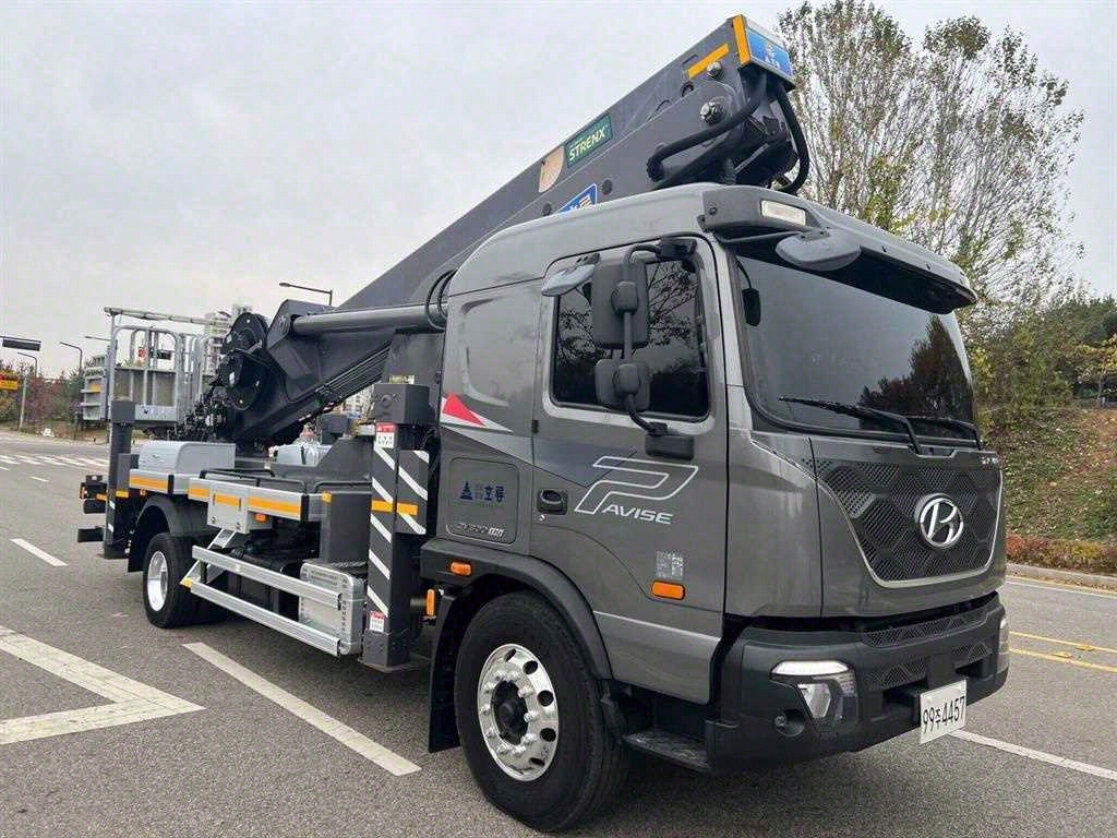 현대 파비스 5톤 호룡4504N 고소작업차 2020년식 주행 11,641km 중고 화물차 바가지차 대표 이미지