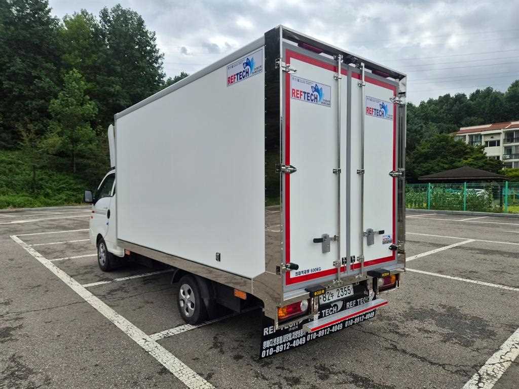 현대 포터2 1톤 3빠렛트 하이냉동탑 2019년식 주행 76,264km 중고 화물차 상세 이미지 6