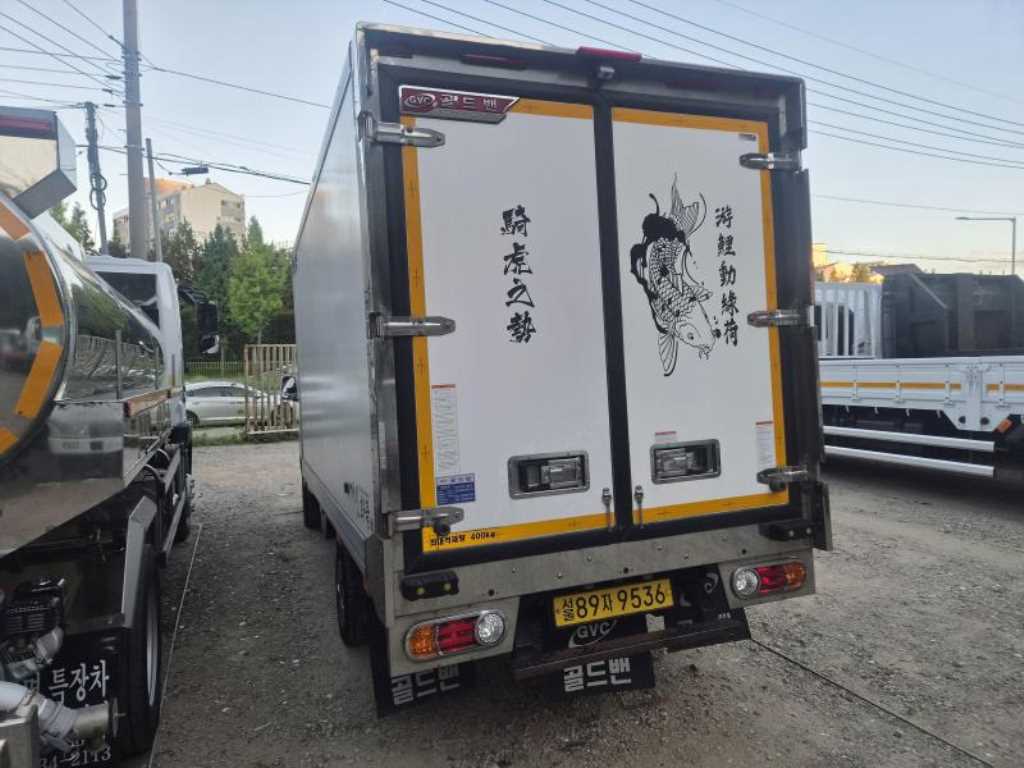 현대 포터2 1톤 골드밴 3빠렛트 하이냉동탑 2023년식 주행 192,429km 중고 화물차 상세 이미지 3