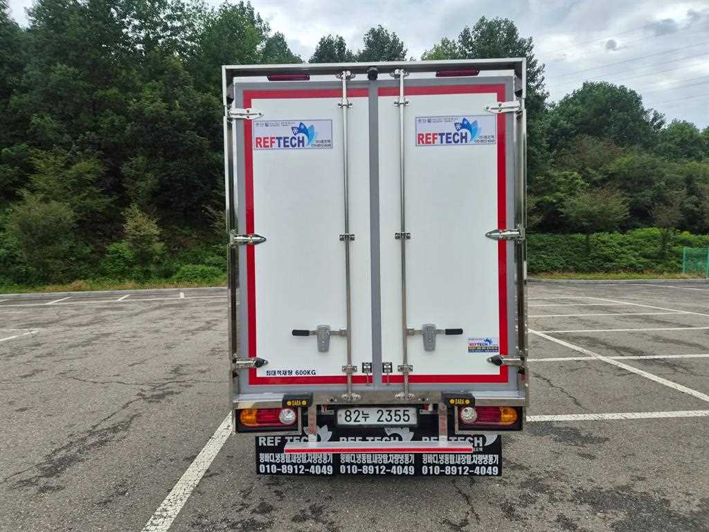 현대 포터2 1톤 3빠렛트 하이냉동탑 2019년식 주행 76,264km 중고 화물차 상세 이미지 7