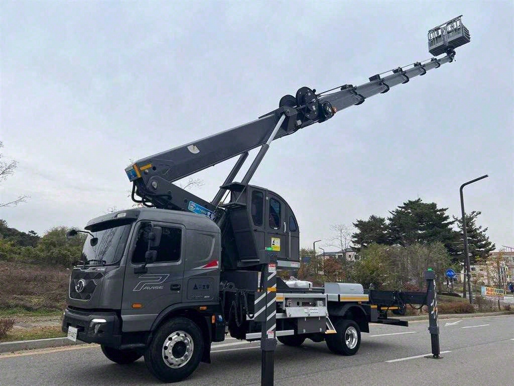 현대 파비스 5톤 호룡4504N 고소작업차 2020년식 주행 11,641km 중고 화물차 바가지차 상세 이미지 8