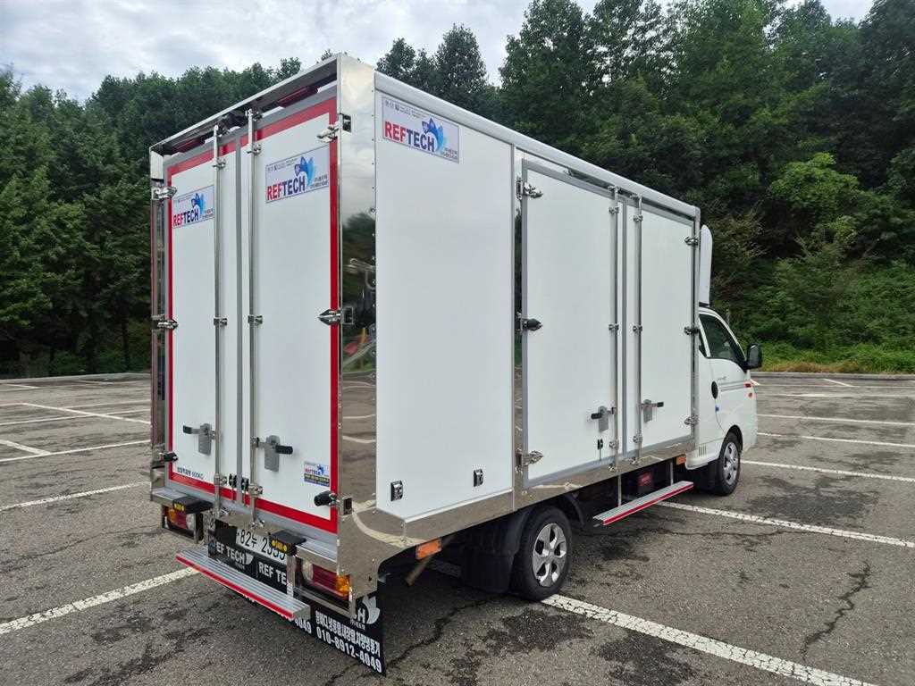 현대 포터2 1톤 3빠렛트 하이냉동탑 2019년식 주행 76,264km 중고 화물차 상세 이미지 5