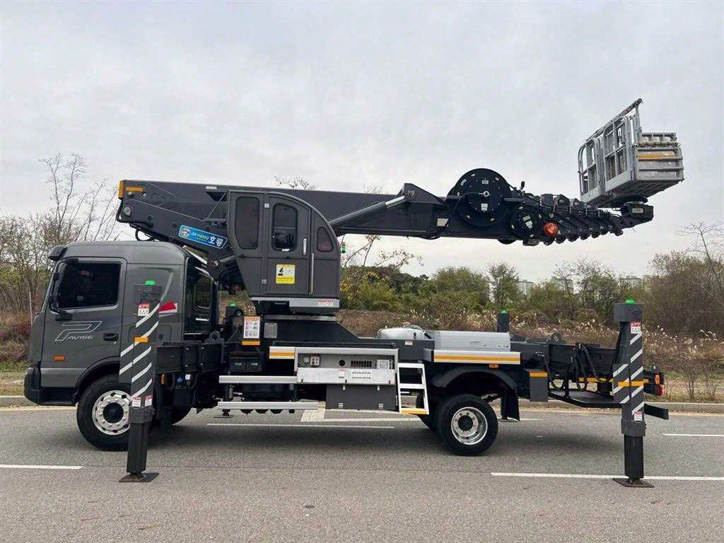 현대 파비스 5톤 호룡4504N 고소작업차 2020년식 주행 11,641km 중고 화물차 바가지차 상세 이미지 7
