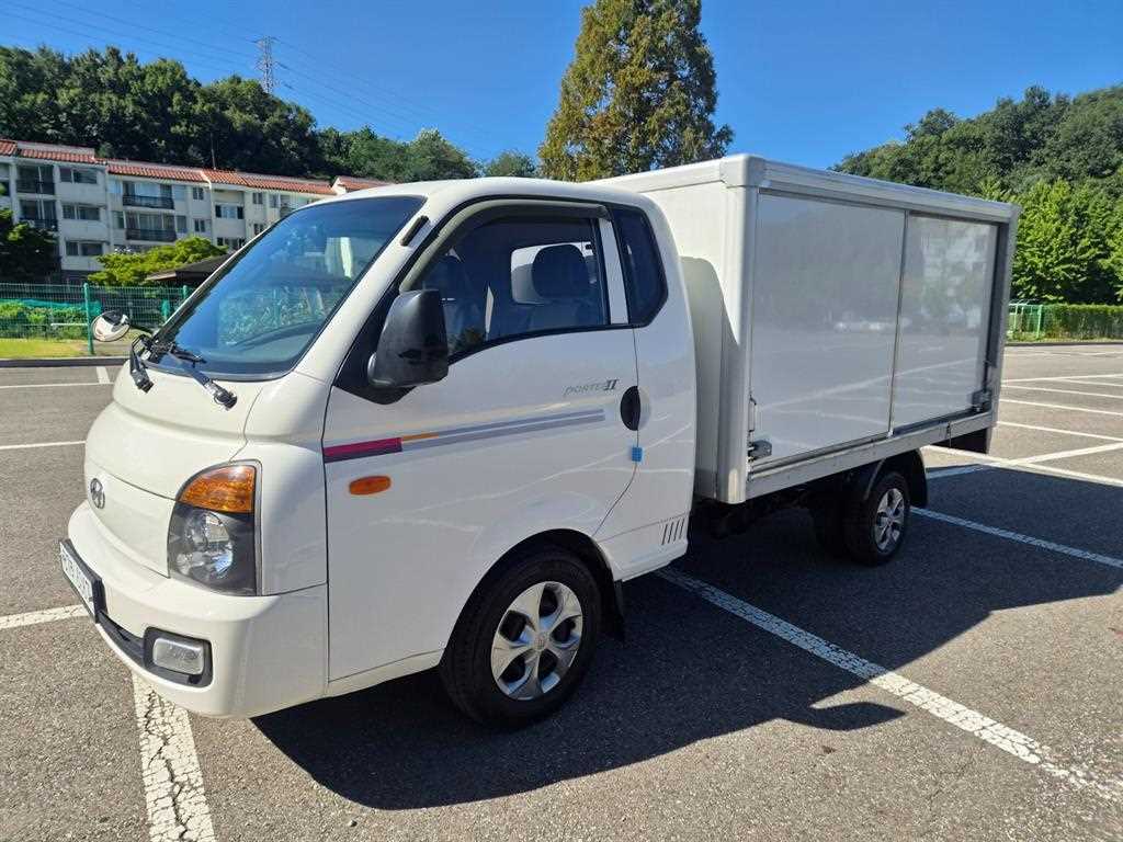 현대 포터2 1톤 저상내장탑 양문미닫이 2019년식 주행 91,878km 중고 화물차 상세 이미지 2