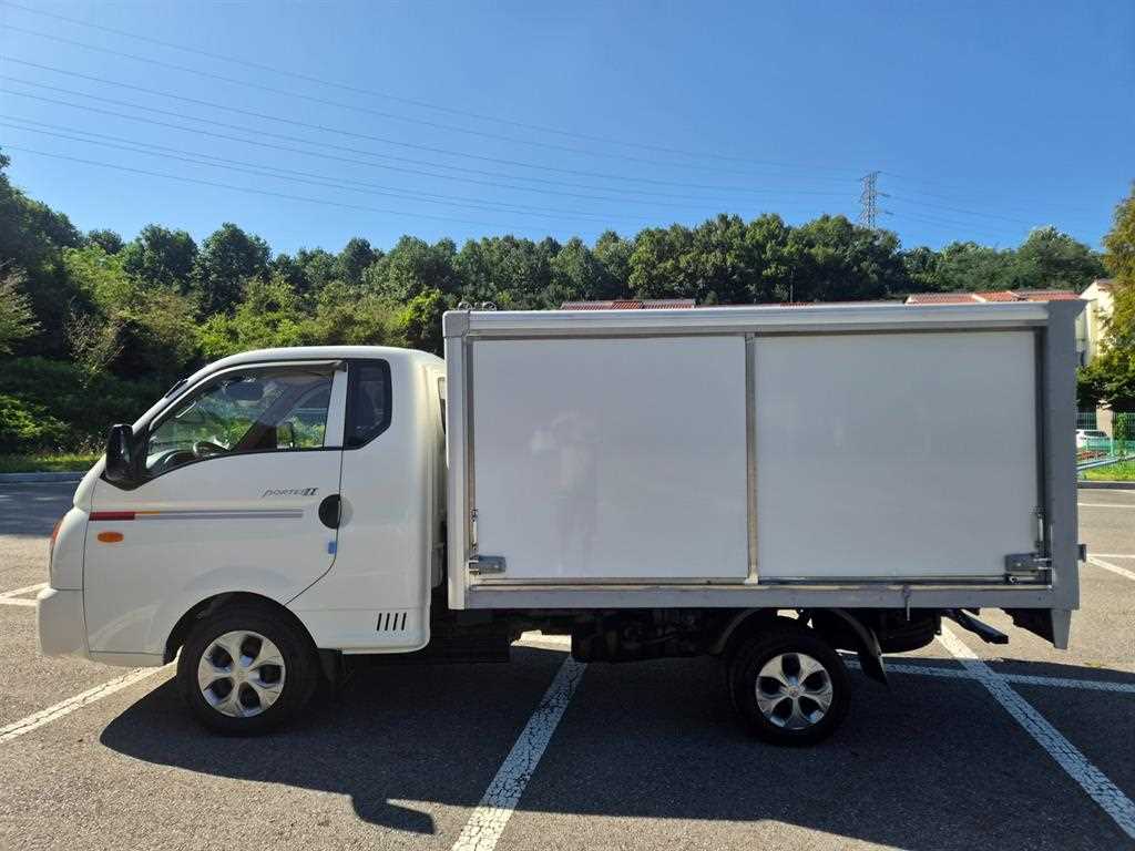 현대 포터2 1톤 저상내장탑 양문미닫이 2019년식 주행 91,878km 중고 화물차 상세 이미지 7
