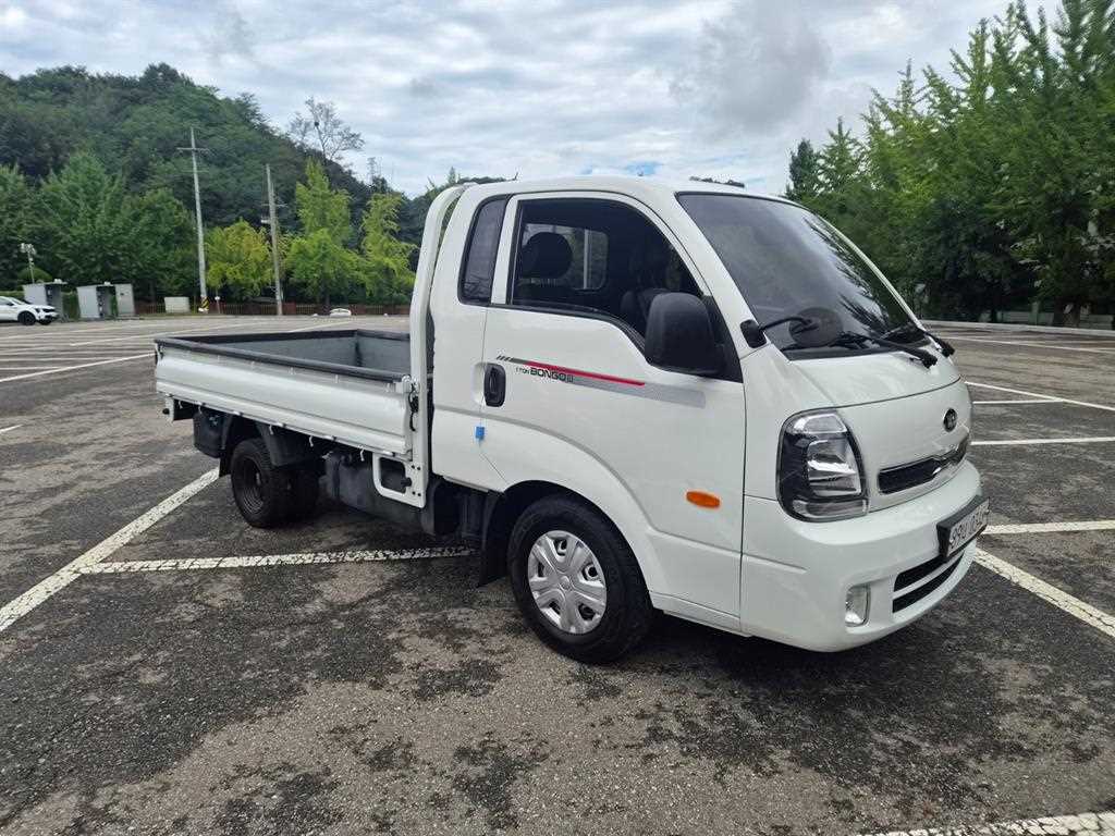 기아 더뉴봉고3 1톤 킹캡 초장축 카고 2021년식 주행 187,356km 중고 화물차 대표 이미지