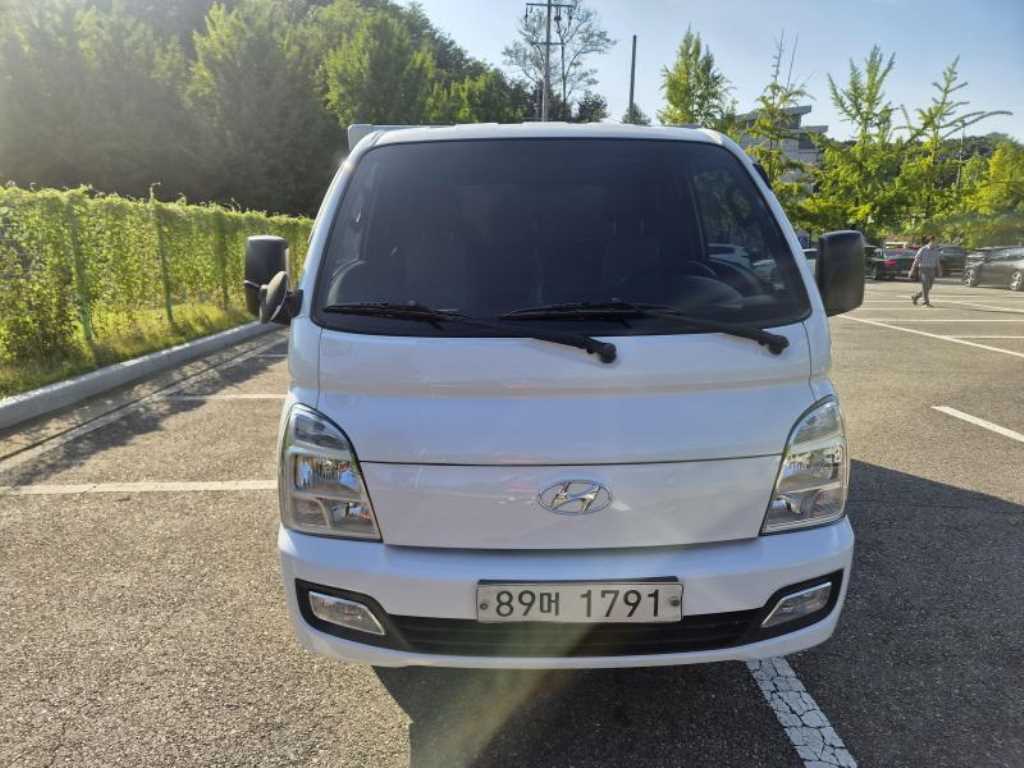 현대 포터2 1톤 저상내장탑 양문미닫이 2020년식 주행 65,014km 중고 화물차 상세 이미지 3