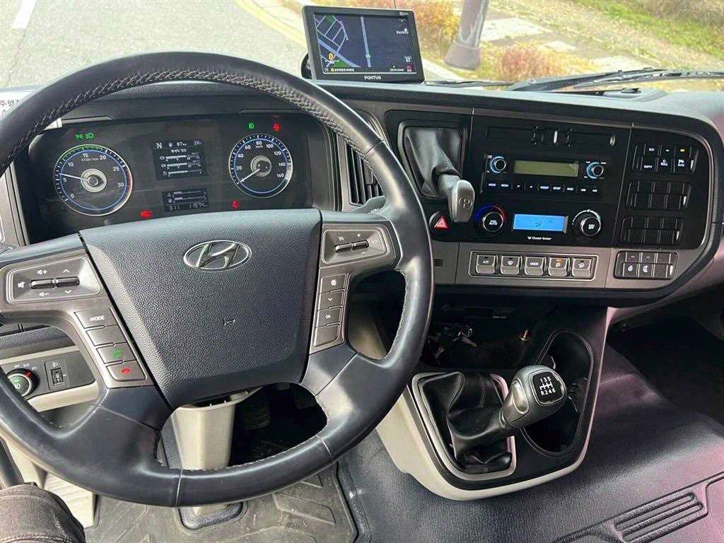 현대 파비스 5톤 호룡4504N 고소작업차 2020년식 주행 11,641km 중고 화물차 바가지차 상세 이미지 14