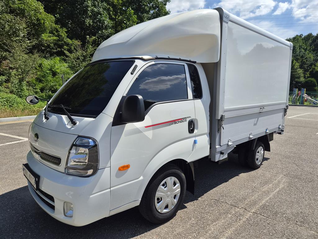 기아 더뉴봉고3 1톤 킹캡 초장축 수동식 윙바디 2021년식 주행 33,081km 중고 화물차 대표 이미지