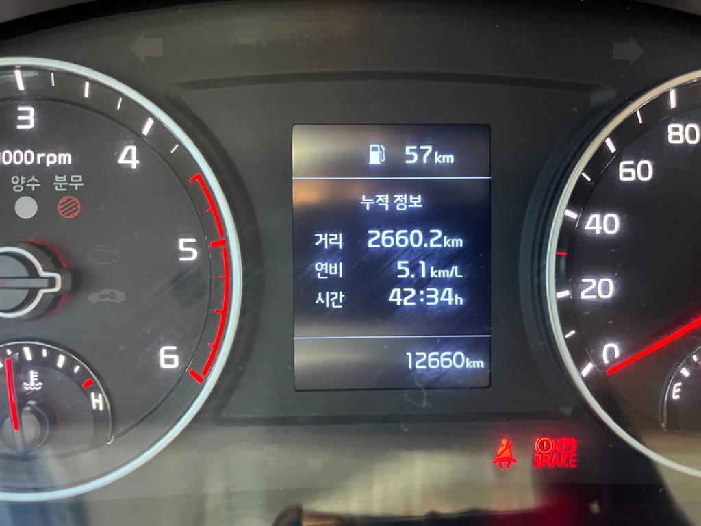 기아 더뉴봉고3 1톤 킹캡 장축 4WD 정품덤프 2022년식 주행 12,627km 중고 화물차 상세 이미지 18