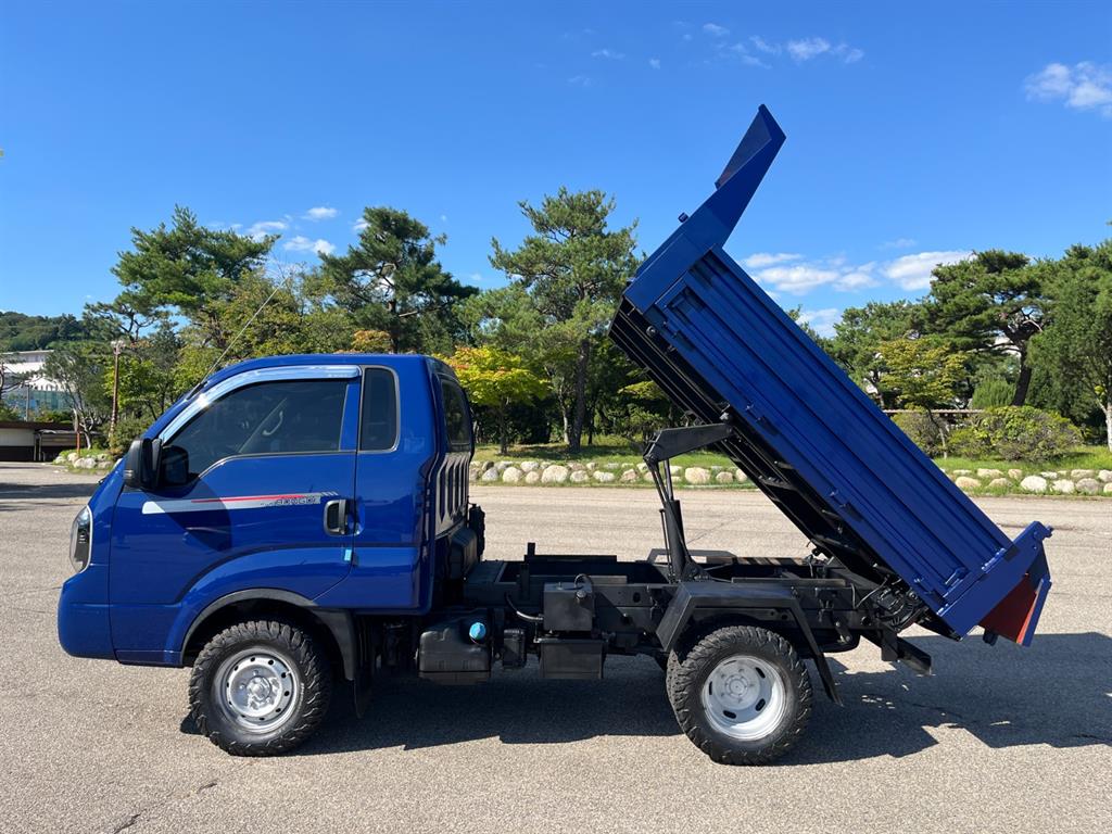 기아 더뉴봉고3 1톤 킹캡 장축 4WD 정품덤프 2022년식 주행 12,627km 중고 화물차 상세 이미지 11