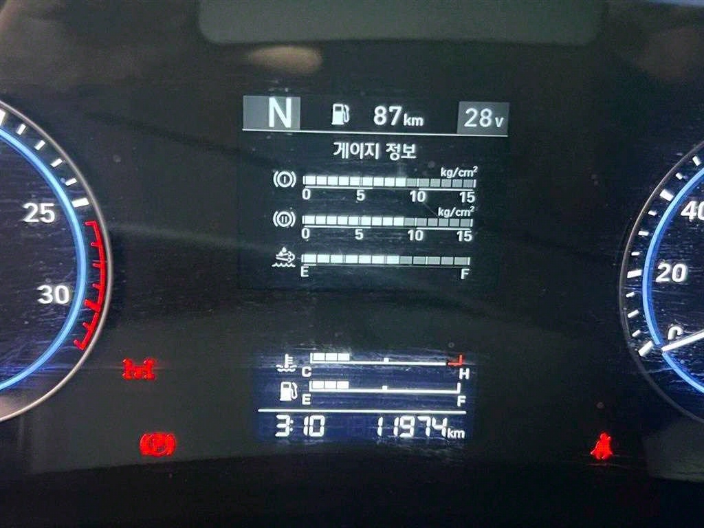현대 파비스 5톤 호룡4504N 고소작업차 2020년식 주행 11,641km 중고 화물차 바가지차 상세 이미지 13