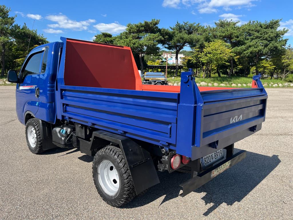 기아 더뉴봉고3 1톤 킹캡 장축 4WD 정품덤프 2022년식 주행 12,627km 중고 화물차 상세 이미지 6