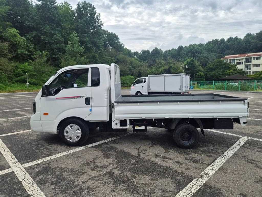 기아 더뉴봉고3 1톤 킹캡 초장축 카고 2021년식 주행 187,356km 중고 화물차 상세 이미지 4