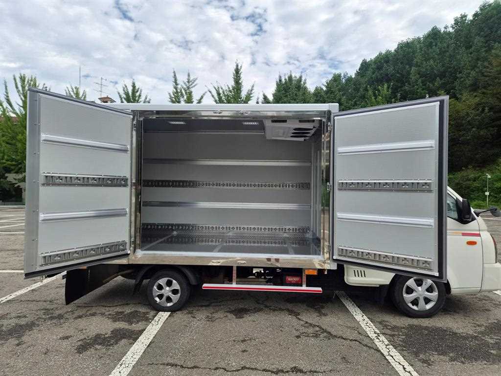 현대 포터2 1톤 3빠렛트 하이냉동탑 2019년식 주행 76,264km 중고 화물차 상세 이미지 9