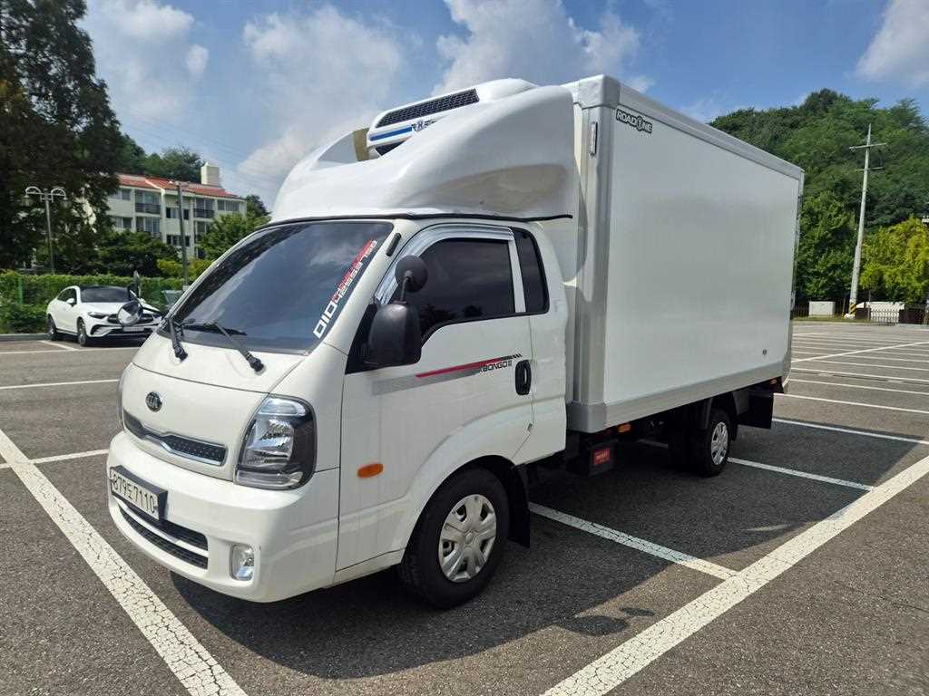 기아 더 뉴 봉고3 1톤 하이냉동탑 듀얼컴프 2022년식 주행 81,352km 중고 화물차 상세 이미지 3