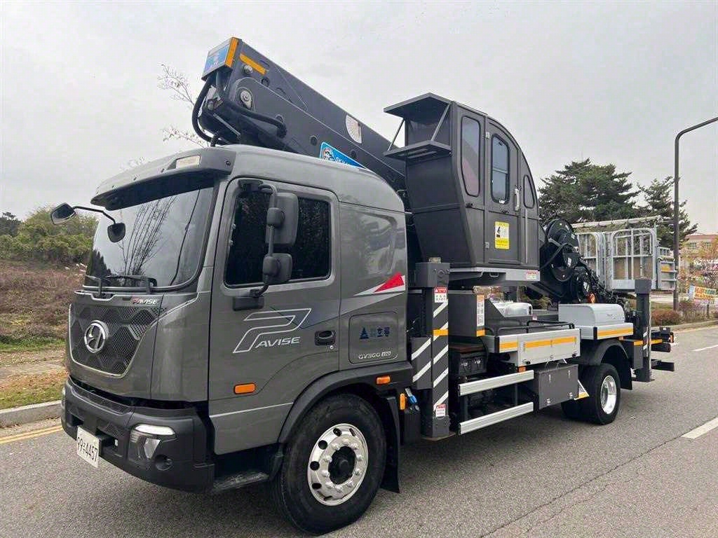 현대 파비스 5톤 호룡4504N 고소작업차 2020년식 주행 11,641km 중고 화물차 바가지차 상세 이미지 2