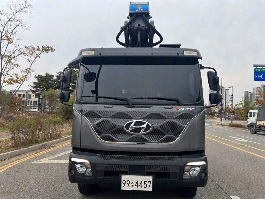 현대 파비스 5톤 호룡4504N 고소작업차 2020년식 주행 11,641km 중고 화물차 바가지차 상세 이미지 5