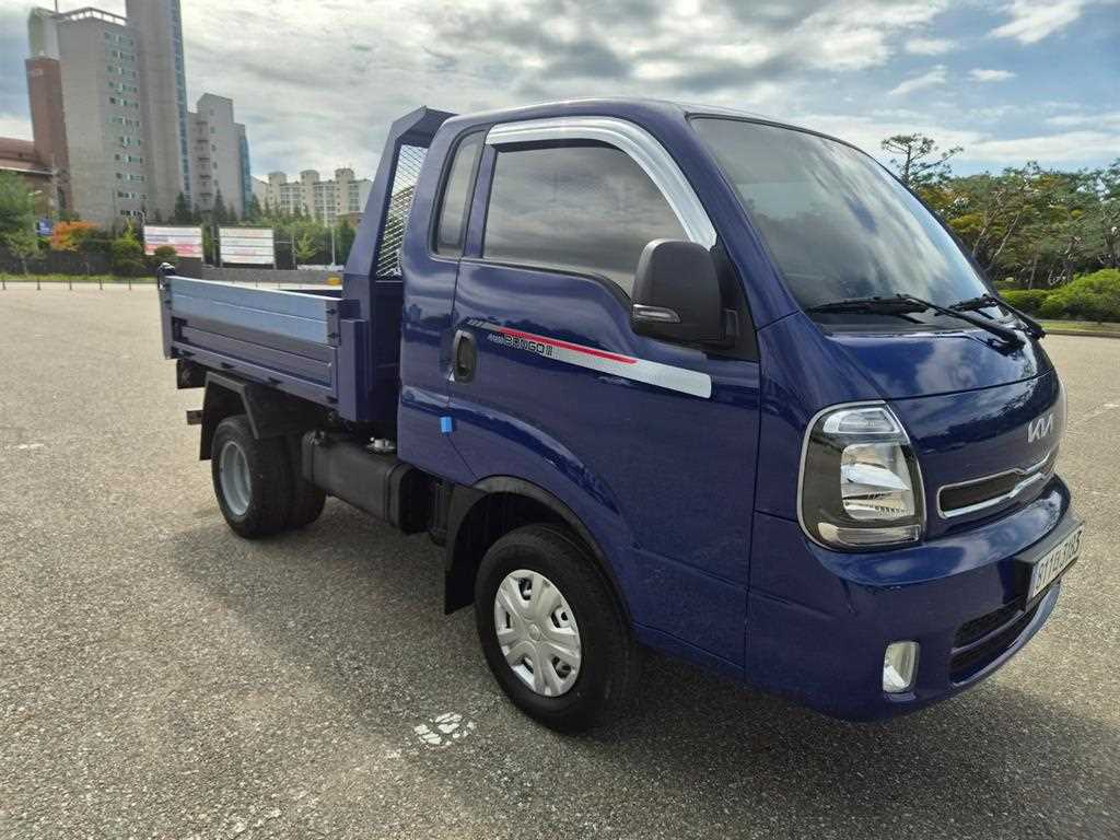 기아 더 뉴 봉고3 1톤 4WD 복륜 덤프 2022년식 주행 12,835km 중고 화물차 대표 이미지