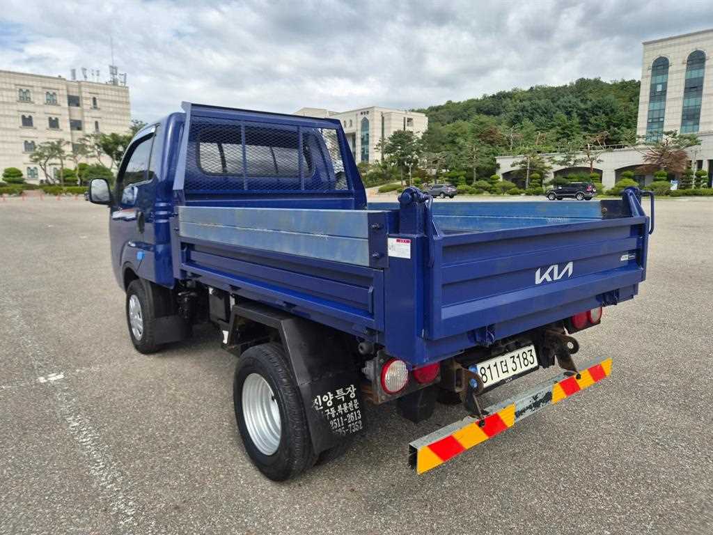기아 더 뉴 봉고3 1톤 4WD 복륜 덤프 2022년식 주행 12,835km 중고 화물차 상세 이미지 4